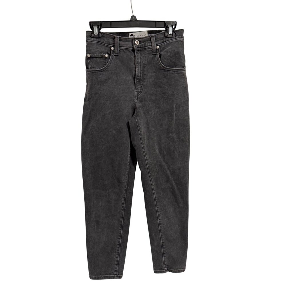 Levi's SilverTab Mom Jean‎ Charcoal Gray Size 27